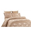 Bedding Set ARYA Pure Series Jacquard 200x220 - 70x70 Bianca