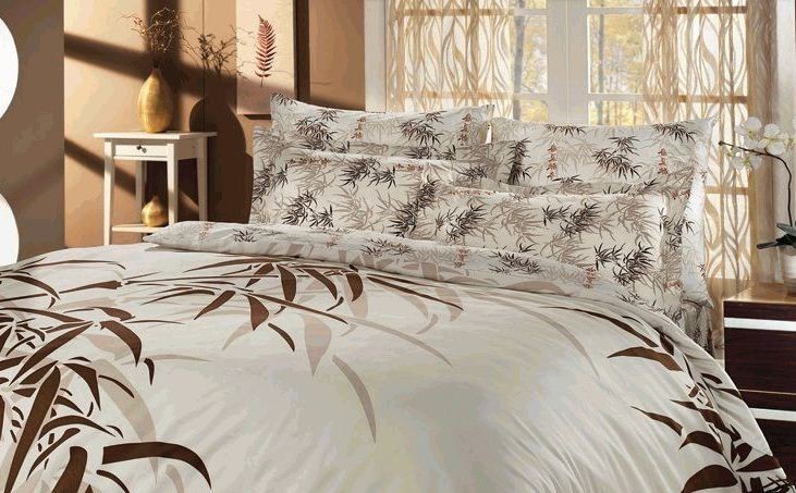 Buy a bedding set Cestepe bamboo made in Turkey