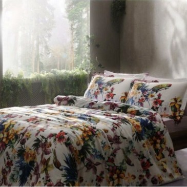 Bedclothes Tac Digital Saten Exotic Paradise