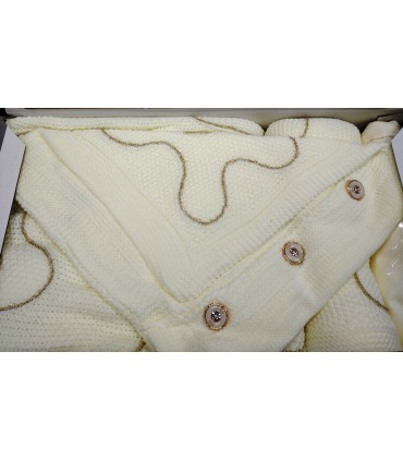 PBC Zeyd Home Simli with a knitted bedspread 240 * 260