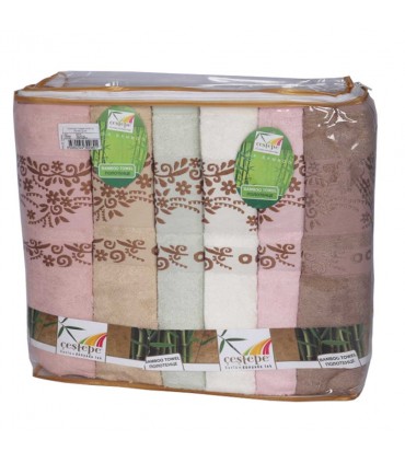 Towel Cestepe Maksi bamboo 70 * 140