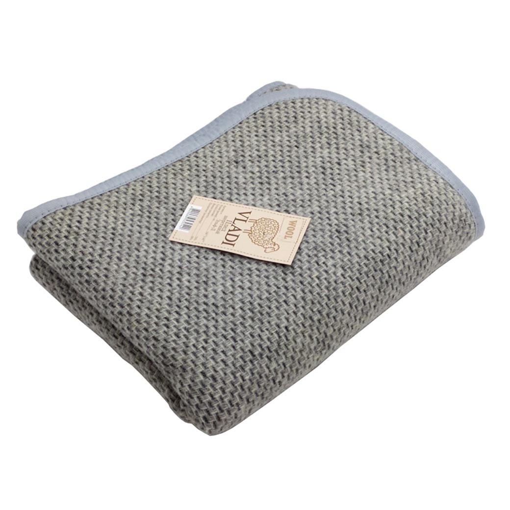 Plaid Elf childrens 100х140 wool