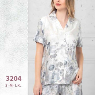 Reina 3204 пижама с шортами