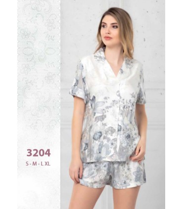 Reina 3204 пижама с шортами