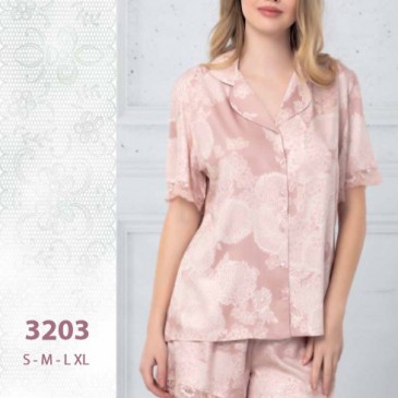 Reina 3202 пижама с шортами