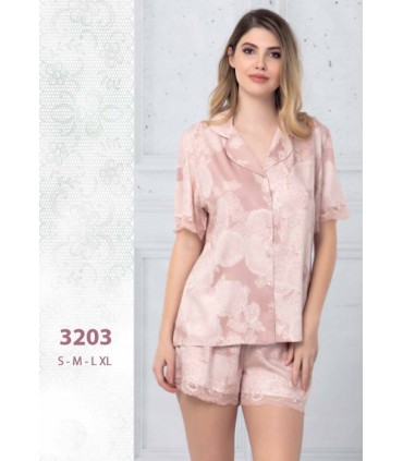 Reina 3202 пижама с шортами
