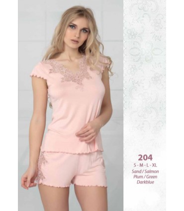 Reina 204 пижама с шортами