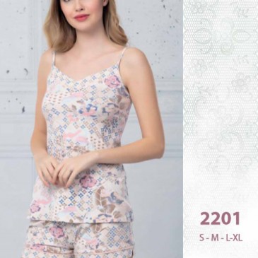 Reina 2201 пижама с шортами