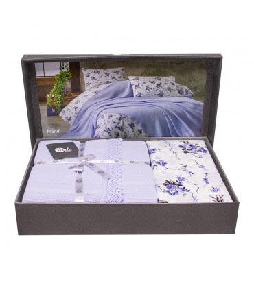 Bedding Set Mila Home With Summer Bedspread