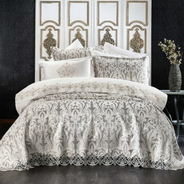 Постельный набор с покрывалом Zebra Casa Astor Damask