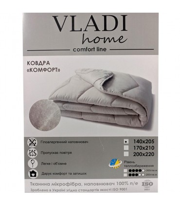 Blanket Vladi Comfort two season in bag