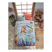 Cotton Box Junior Mermaid bedding set