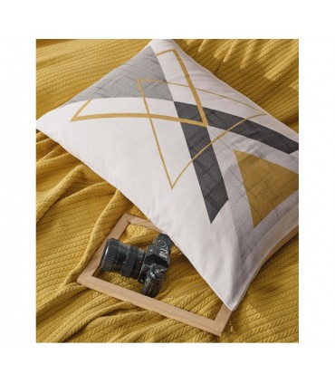 Cotton Box Bond Pike TRIGON HARDAL Bedding Set With Summer Bedspread