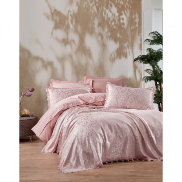 Cotton Box CHI CHI ELEGANCE PUDRA bed set with bedspread