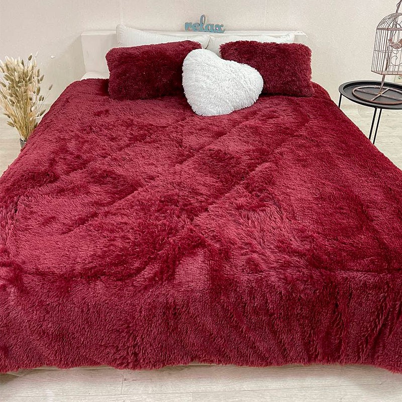 Ковдра покривало хутро Cappone 200 * 230