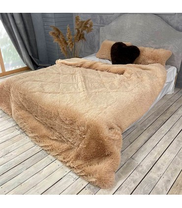 Blanket bedspread fur Cappone 200 * 230