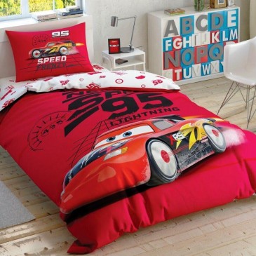 Quilt cover TAC DISNEY Cars Speed Frenzy