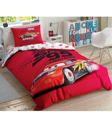 Quilt cover TAC DISNEY Cars Speed Frenzy