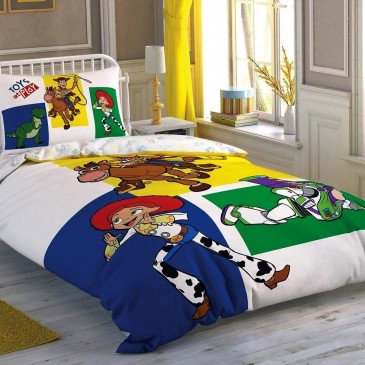 Quilt cover TAC DISNEY Toy Story 4 Adventure