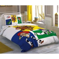 Quilt cover TAC DISNEY Toy Story 4 Adventure