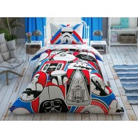 Quilt cover TAC DISNEY Star Wars Galactic Mission