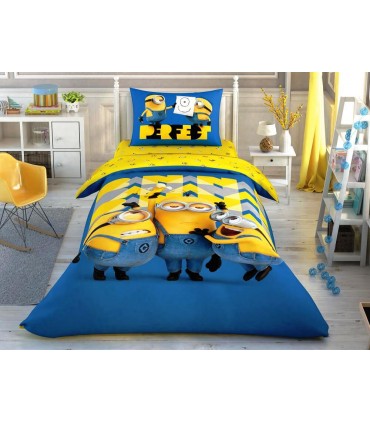 Quilt cover TAC DISNEY Minions Perfect