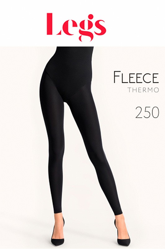 Леггинсы LEGS Fleece Leggings 250 den