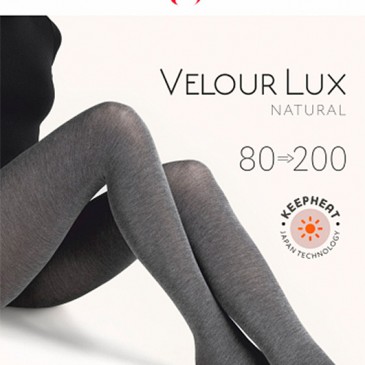 Колготки LEGS Velour Lux 80