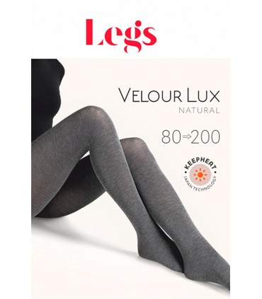 Tights LEGS Velour Lux 80