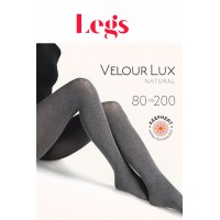 Колготки LEGS Velour Lux 80