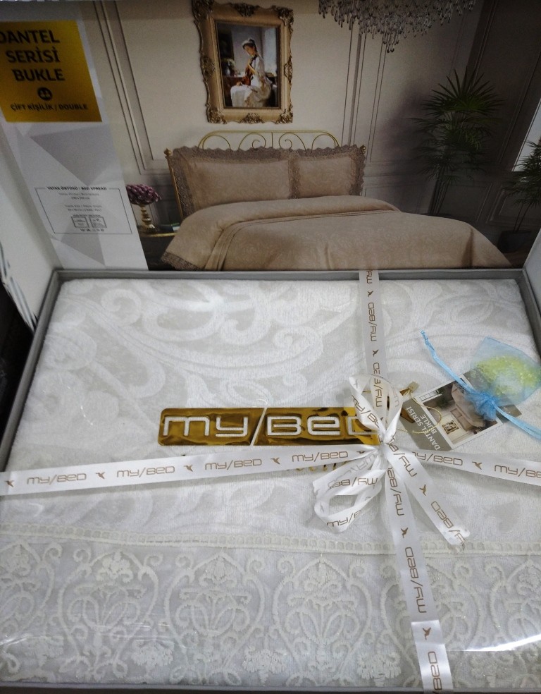 Покрывало My Bed Bukle Dantel — купить/цена | My Bed