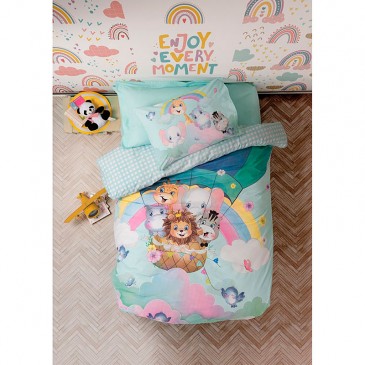 Cotton Box Junior Cute Animals bedding set