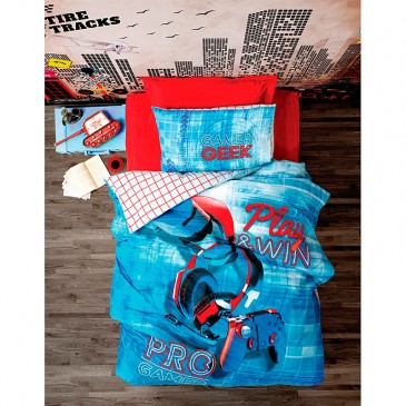 Cotton Box Junior Game bedding set