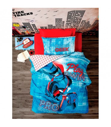 Cotton Box Junior Game bedding set