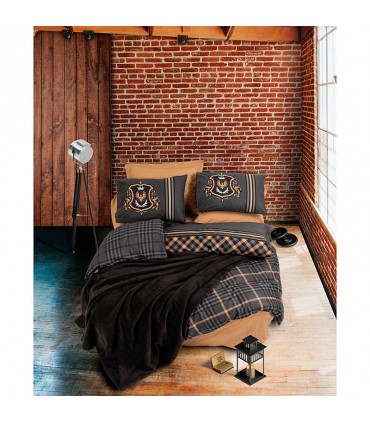 Cotton Box TITUS BATTANIYELİ bedding set with a blanket