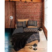 Cotton Box TITUS BATTANIYELİ bedding set with a blanket