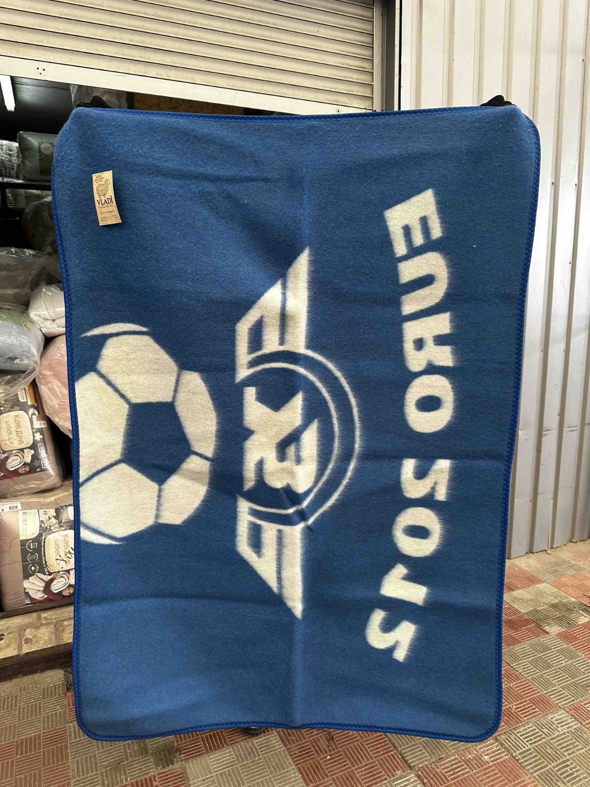 Жакардова ковдра п / ш 100х140