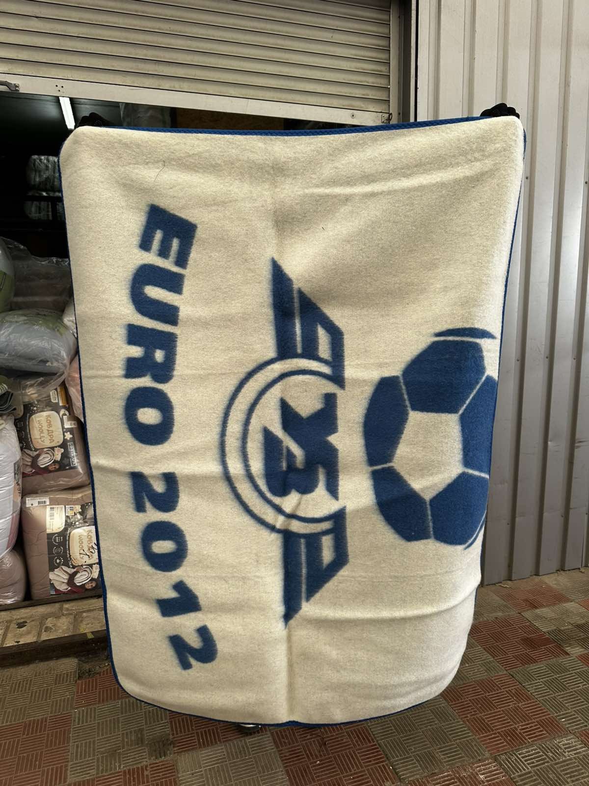 Jacquard blanket p / w 100x140