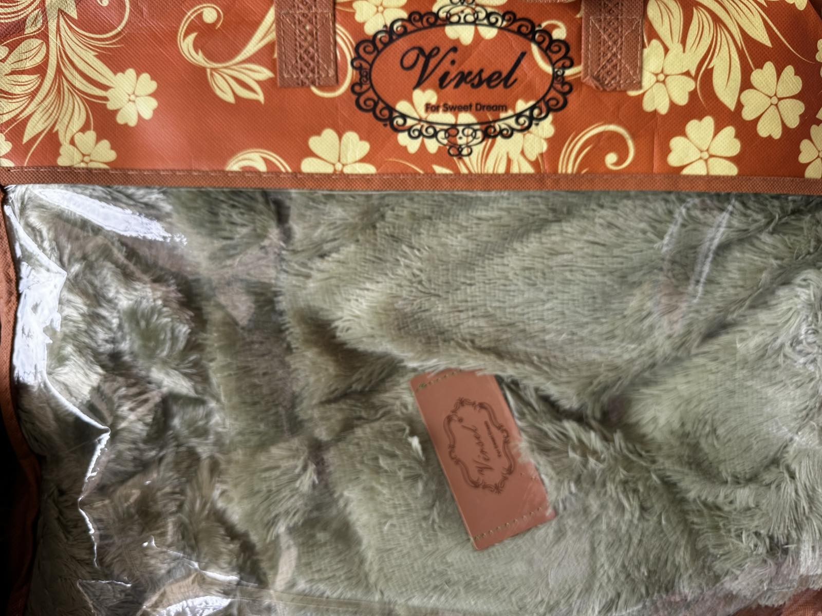 Bedspread Koloco grass 160x200