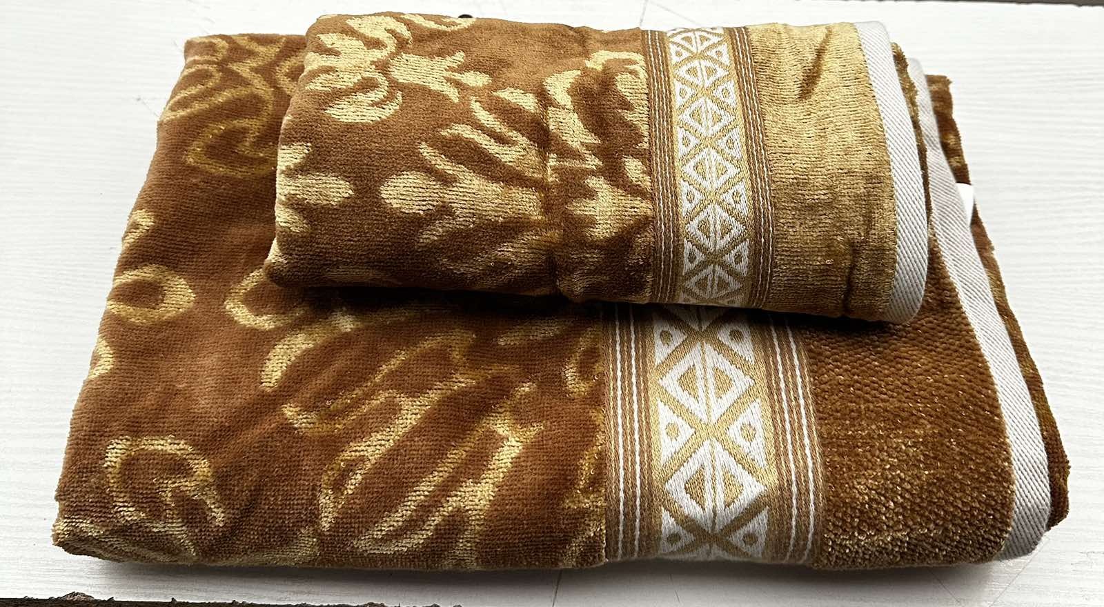 Towel Ozdilek 100 * 150 kdf velor