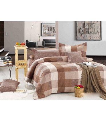 BV S 0007 Eu bedding set, printed satin