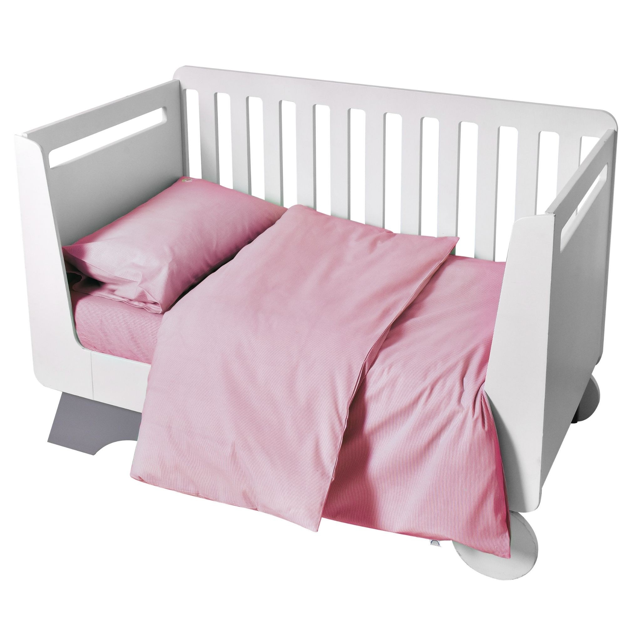 Комплект постільної білизни Смужка у ліечко для немовлят ТМ PAPAELLA