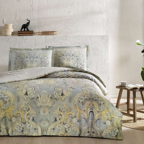 КПБ TAC normal saten Giselle krem евро