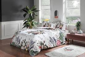 постельное белье TAC saten Cherlin yesil