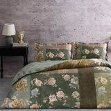 комплект постільной білизни TAC saten Lavinia gul kurusu