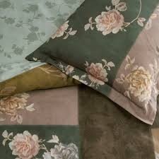 комплект постільной білизни TAC saten Lavinia gul kurusu