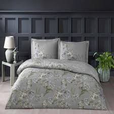 постільна білизна TAC saten Elodie gri