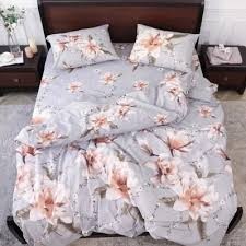 постільна білизна TAC saten Clara somon