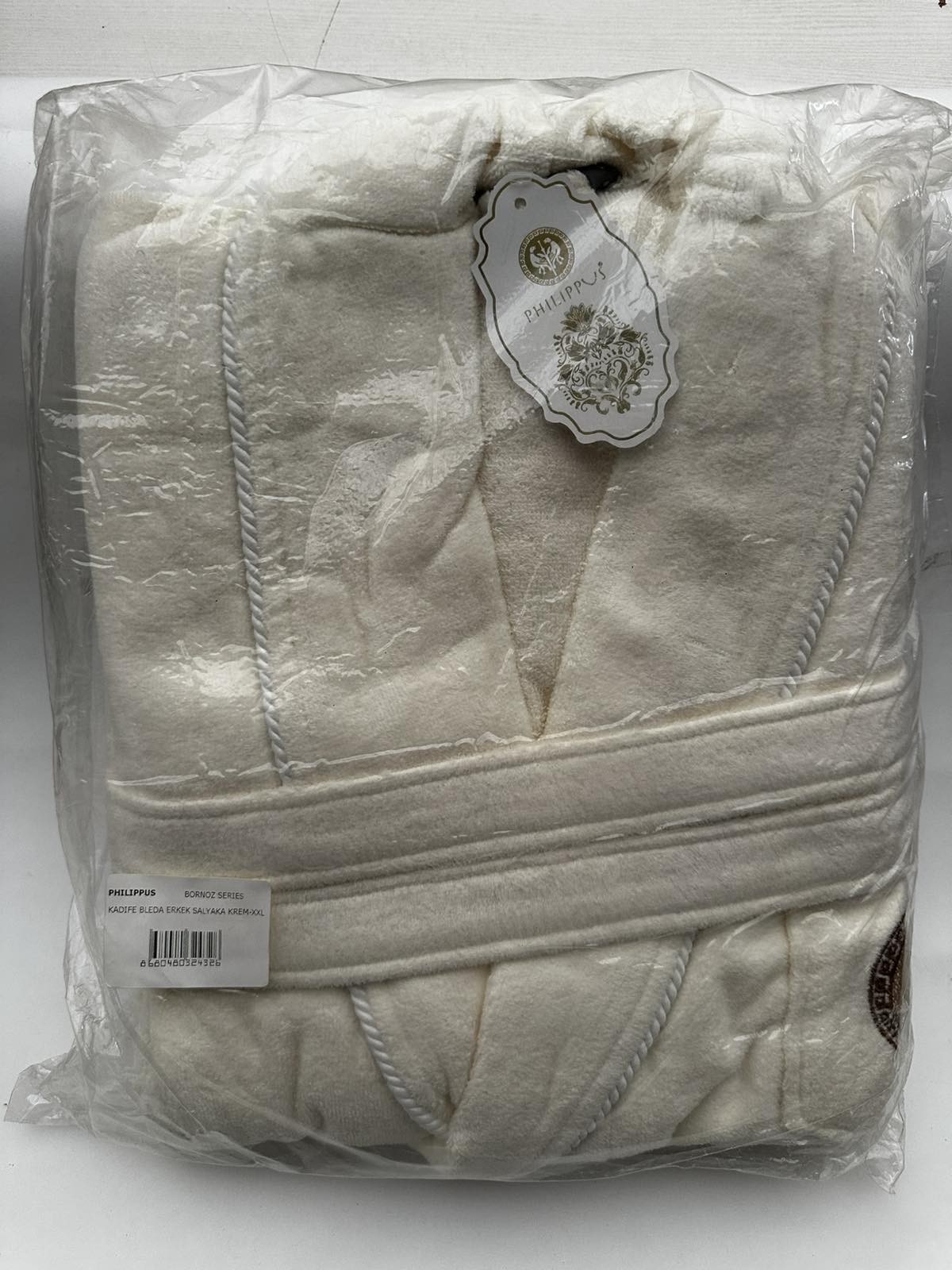 Bathrobe Philippus kadife