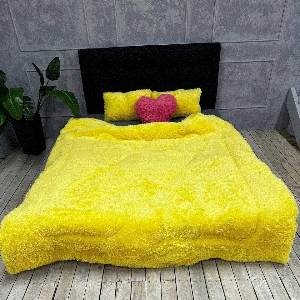 Одеяло покрывало мех Cappone 200*230